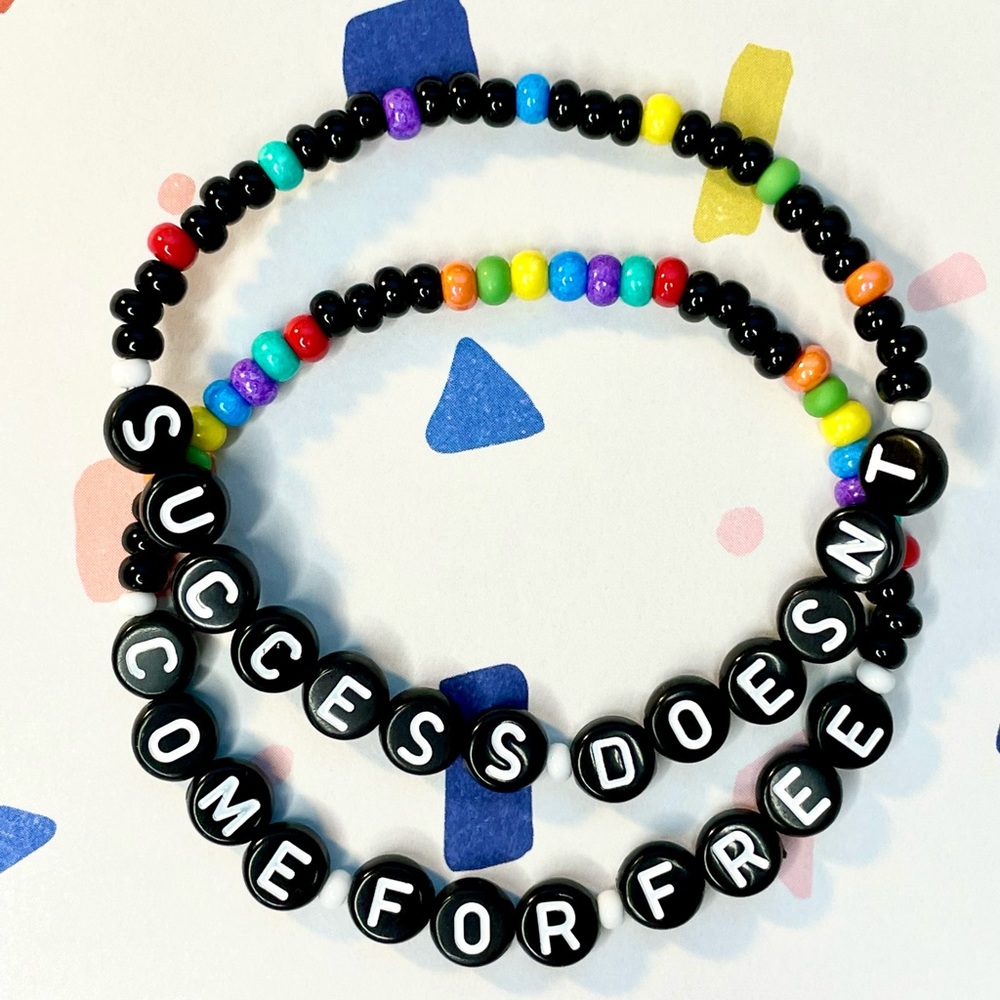 Disney Coco Inspired Bracelet Stack Set Motivational Quote Saying Movie Jewelry